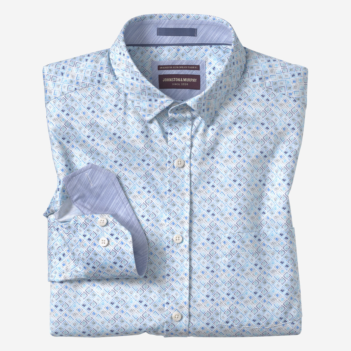Printed Cotton Shirt image number null