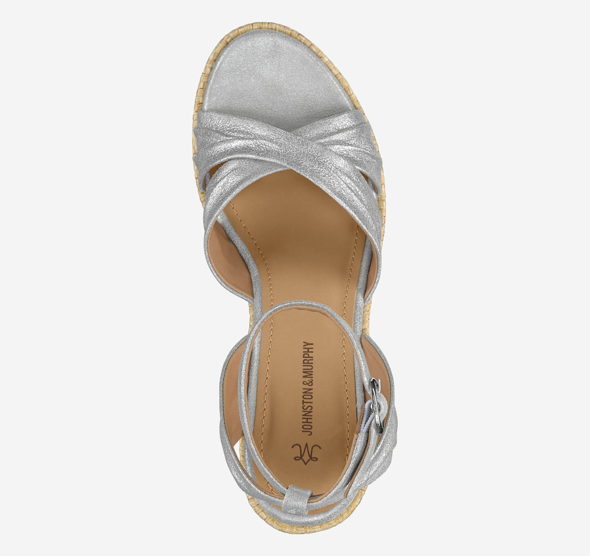 Women's Marcia Cross-Band Sandal | Johnston & Murphy