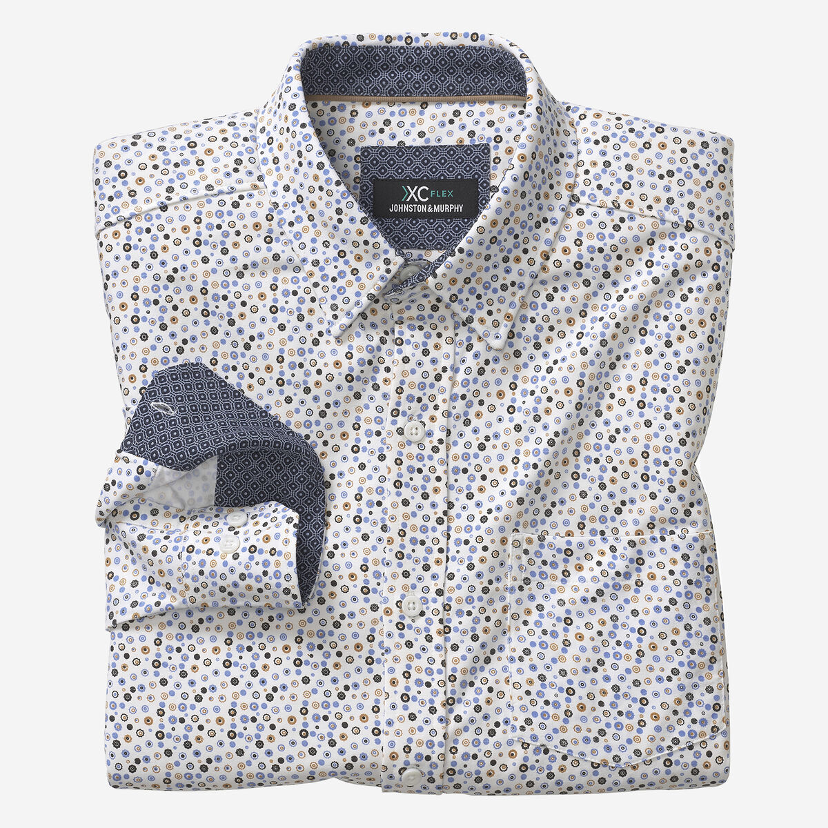 XC Flex® Stretch Long-Sleeve Shirt image number null