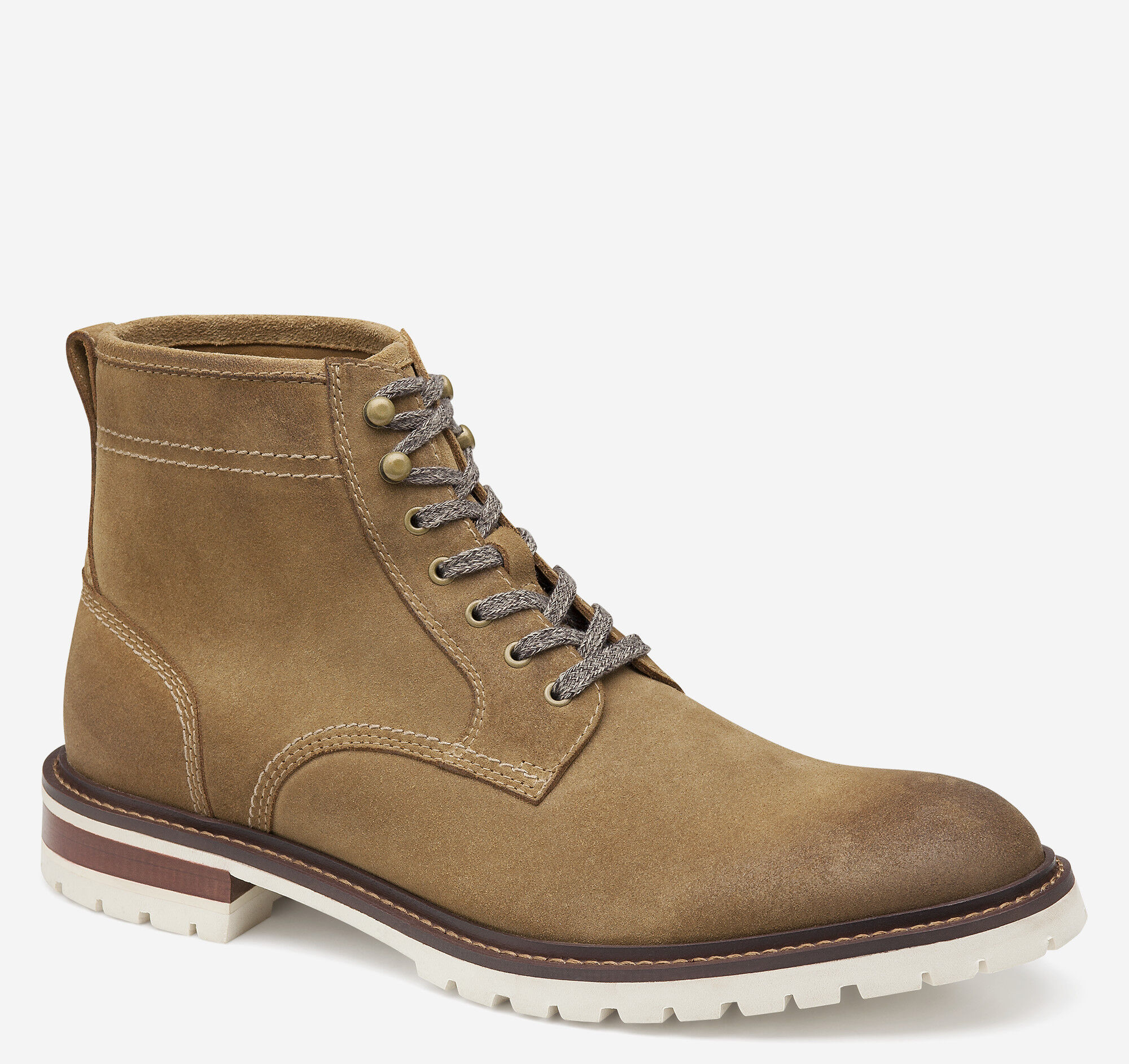 Men's Barrett Plain Toe Boot | Johnston & Murphy