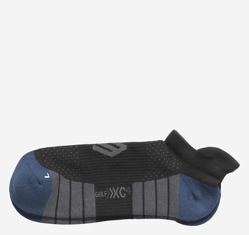 XC4® Performance Golf Socks - Black