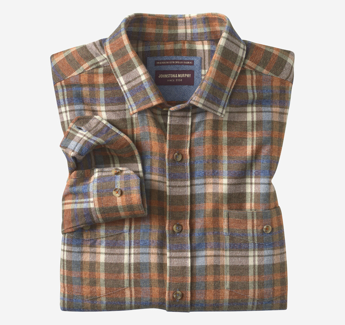 Woodson Heathered Shirt image number null