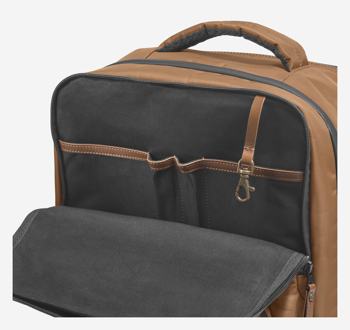 Hudson Waterproof Travel Backpack image number null