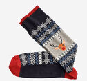 Pima Cotton Holiday-Themed Socks image number null