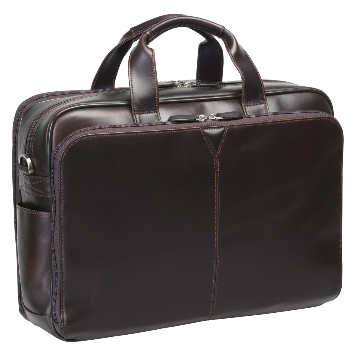 Double-Zip Briefcase image number null