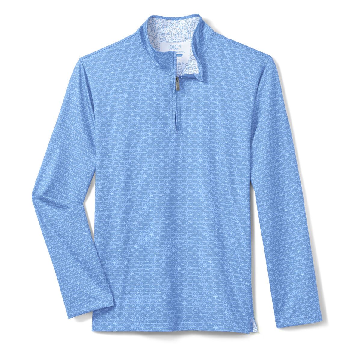 Game Day XC4® Plays Print Quarter-Zip image number null