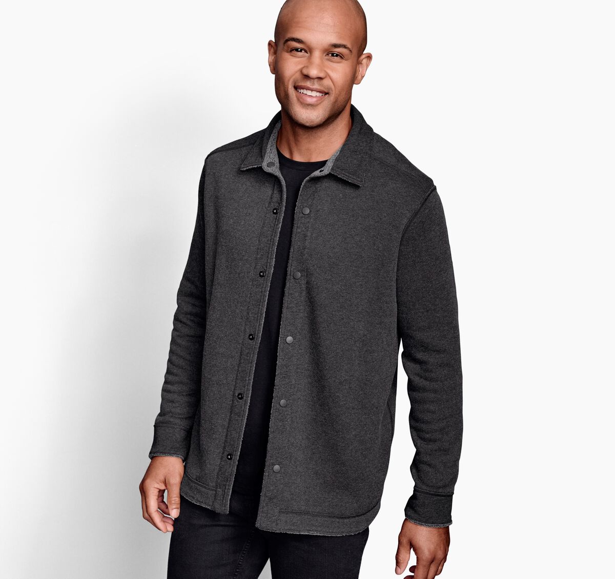 Reversible Shirt Jacket image number null