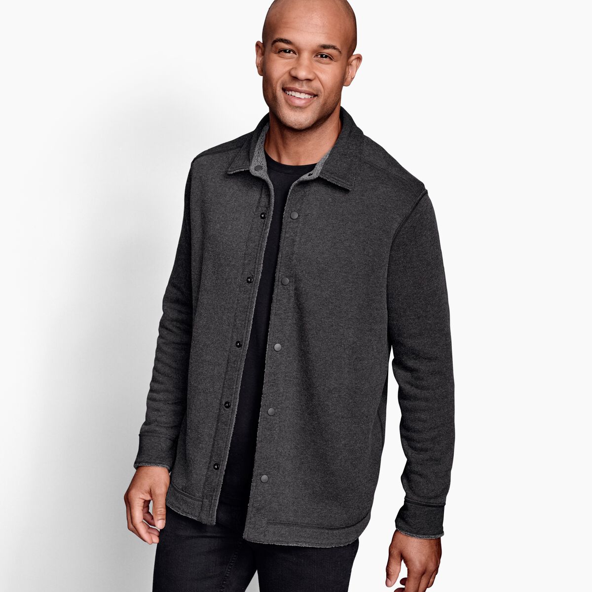 Reversible Shirt Jacket image number null