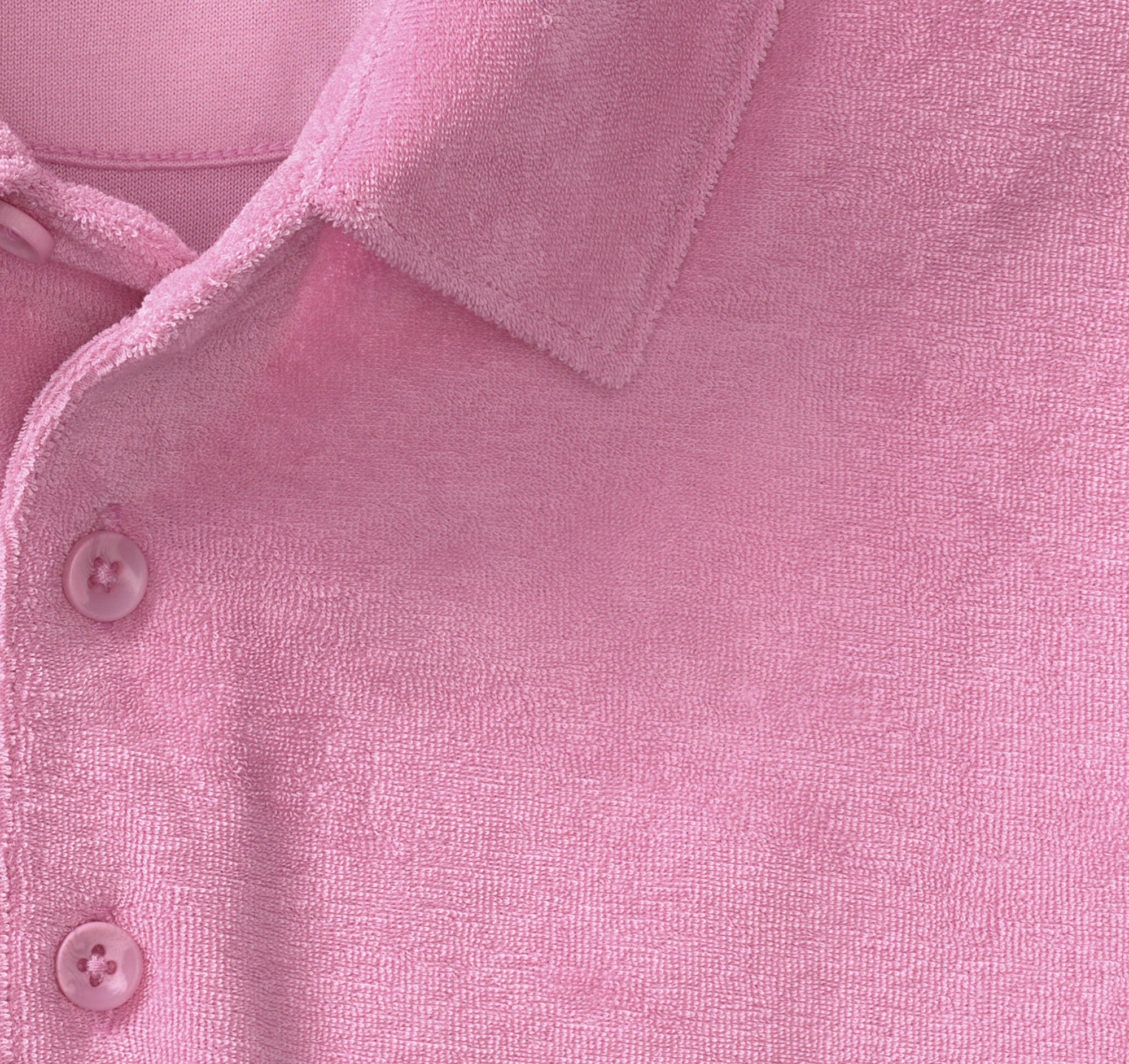 Pima Cotton-Blend Terry Polo