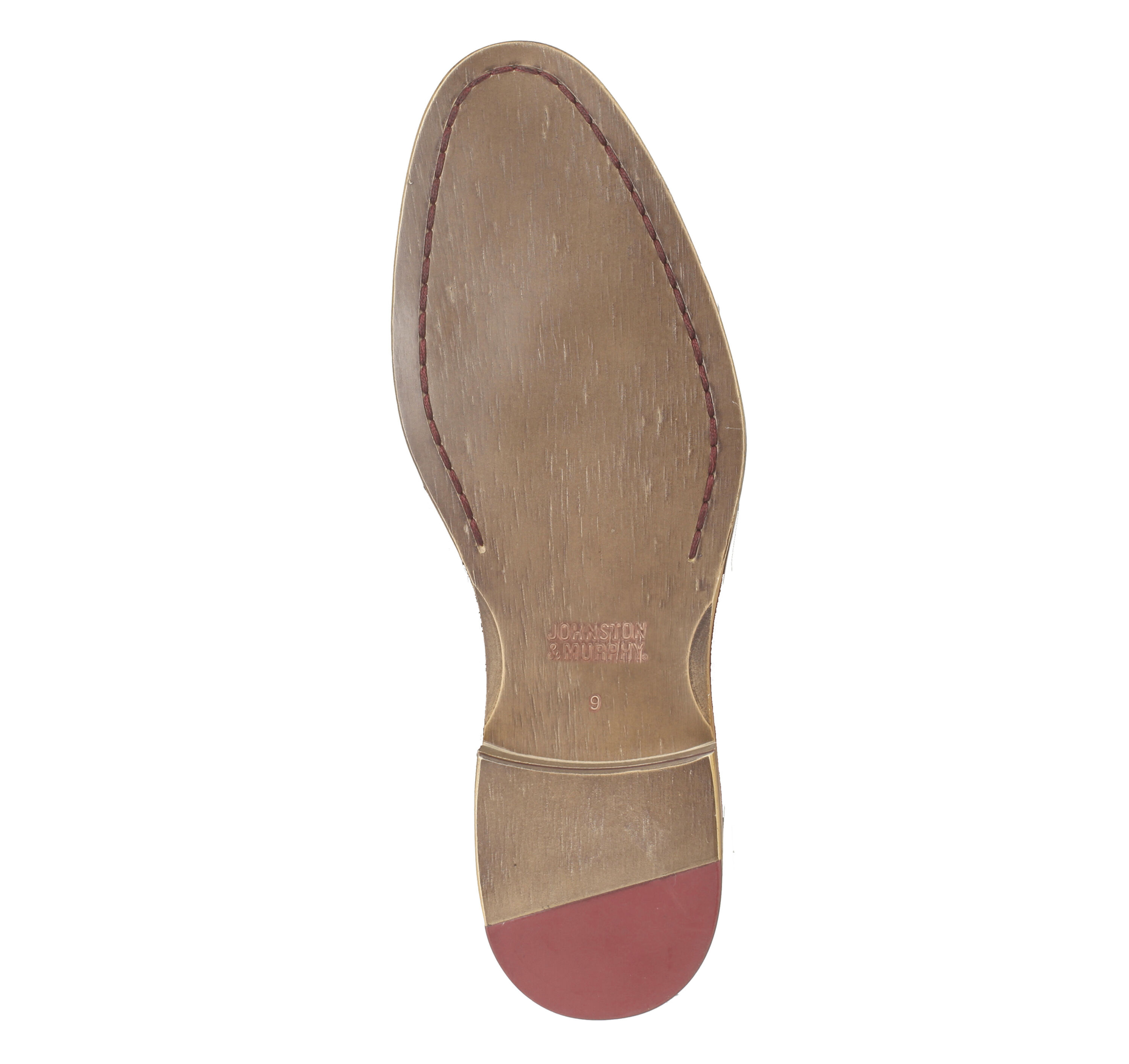 Johnston and Murphy Shoes Mens Size‎ 11 M Tan Conard Cap Toe  Italian Calfskin Johnston & Murphy Conard Cap Toe - FREE Shipping & FREE  main image 2