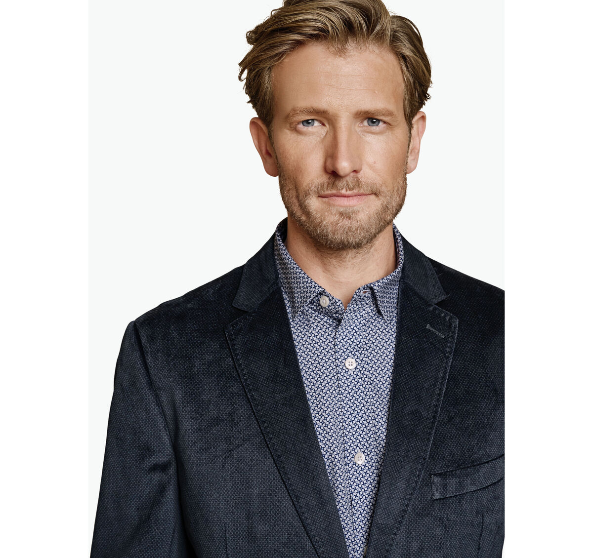 Printed Plush 175th Anniversary Blazer image number null