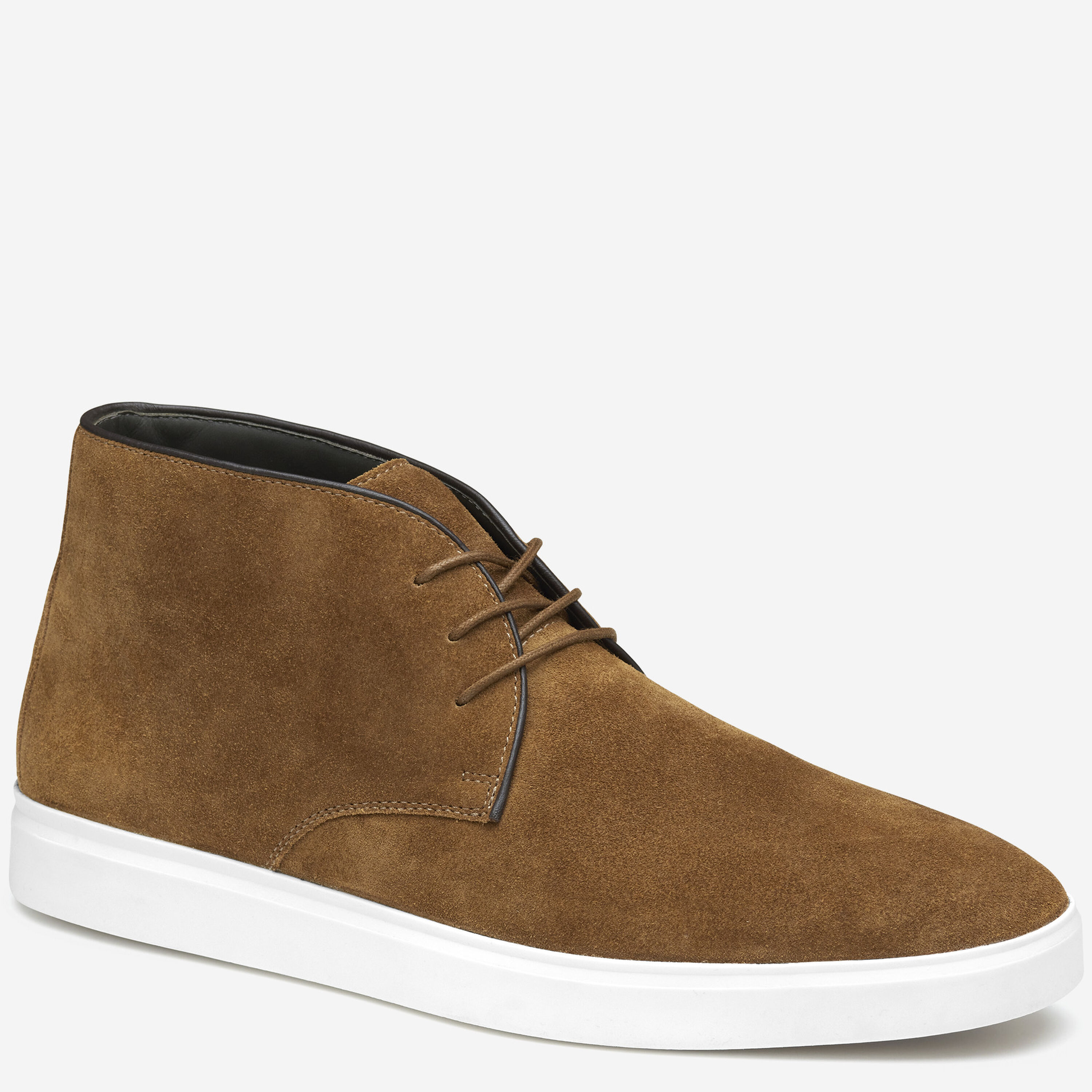 Johnston & Murphy Men’s Brown Ankle Lace Up Chukka Boots size 9.5 Johnston & Murphy Copeland Chukka - FREE Shipping & FREE  main image 4