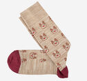 Pima Cotton Holiday-Themed Socks image number null
