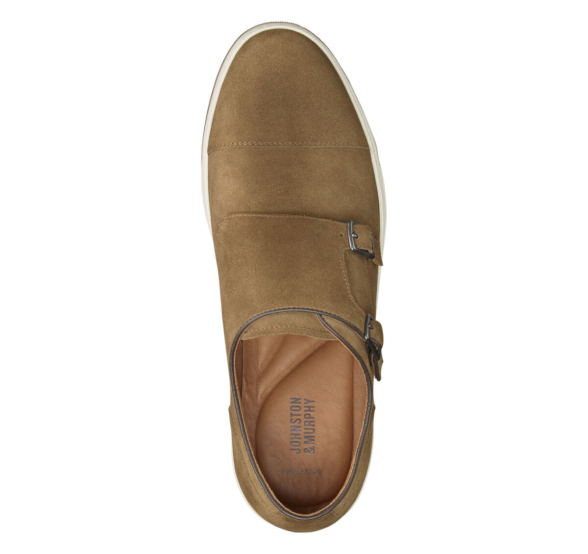 Fenton Double-Buckle Monk Strap image number null