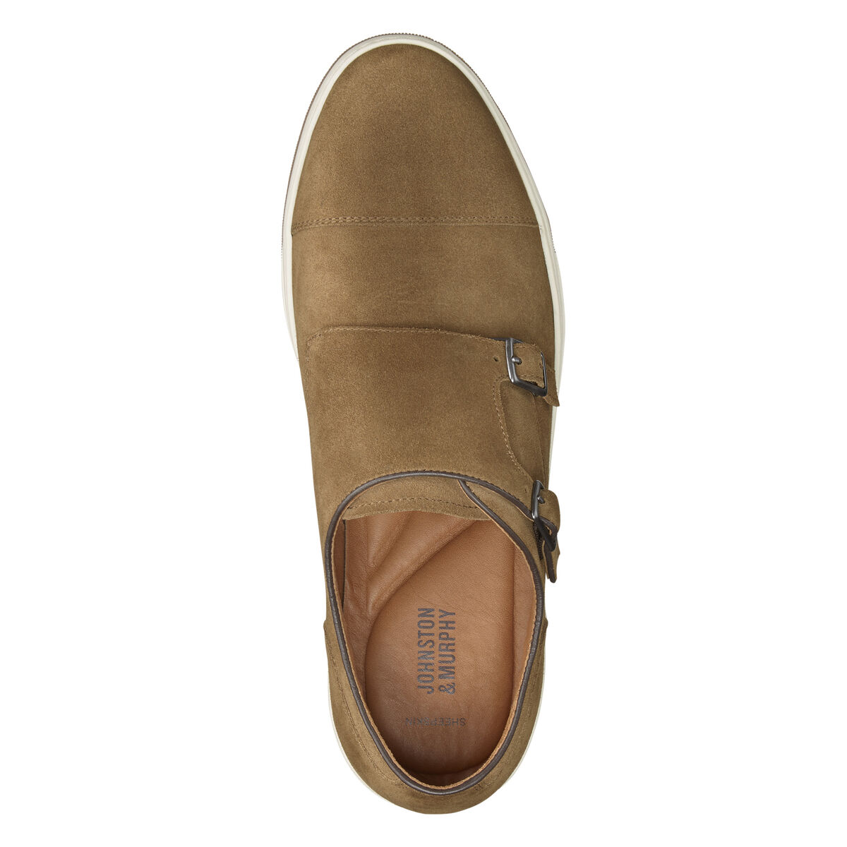 Fenton Double-Buckle Monk Strap image number null