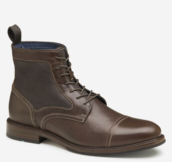 XC Flex&reg; Raleigh Cap Toe Shearling Boot