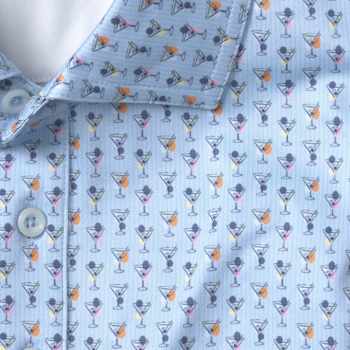 XC4® Performance Print Polos + Cool Degree™ image number null