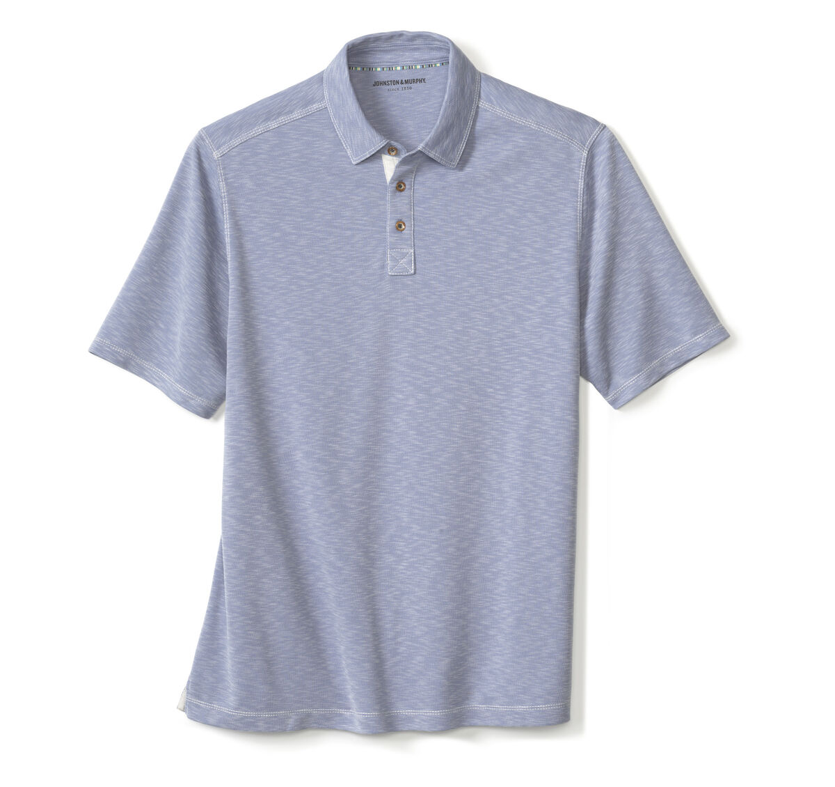 Vintage Slub Polo image number null