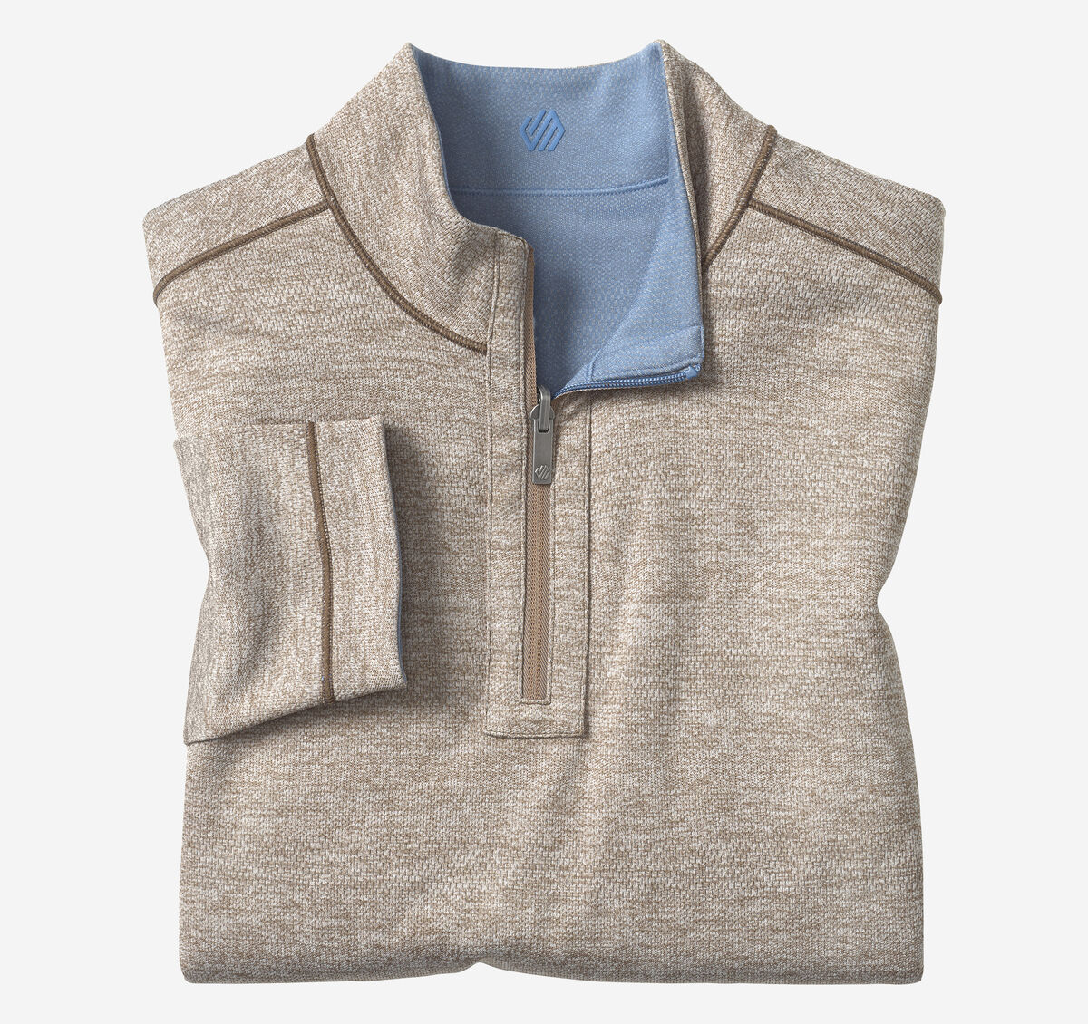 XC+&trade; Fusion Reversible Quarter-Zip image number null