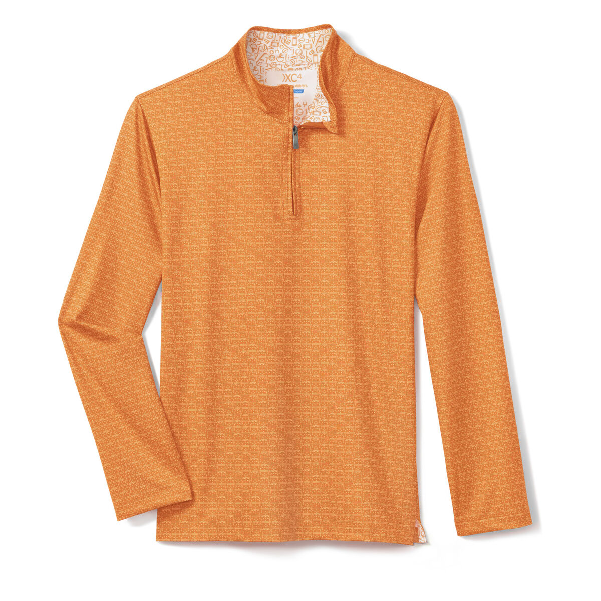 Game Day XC4® Plays Print Quarter-Zip image number null