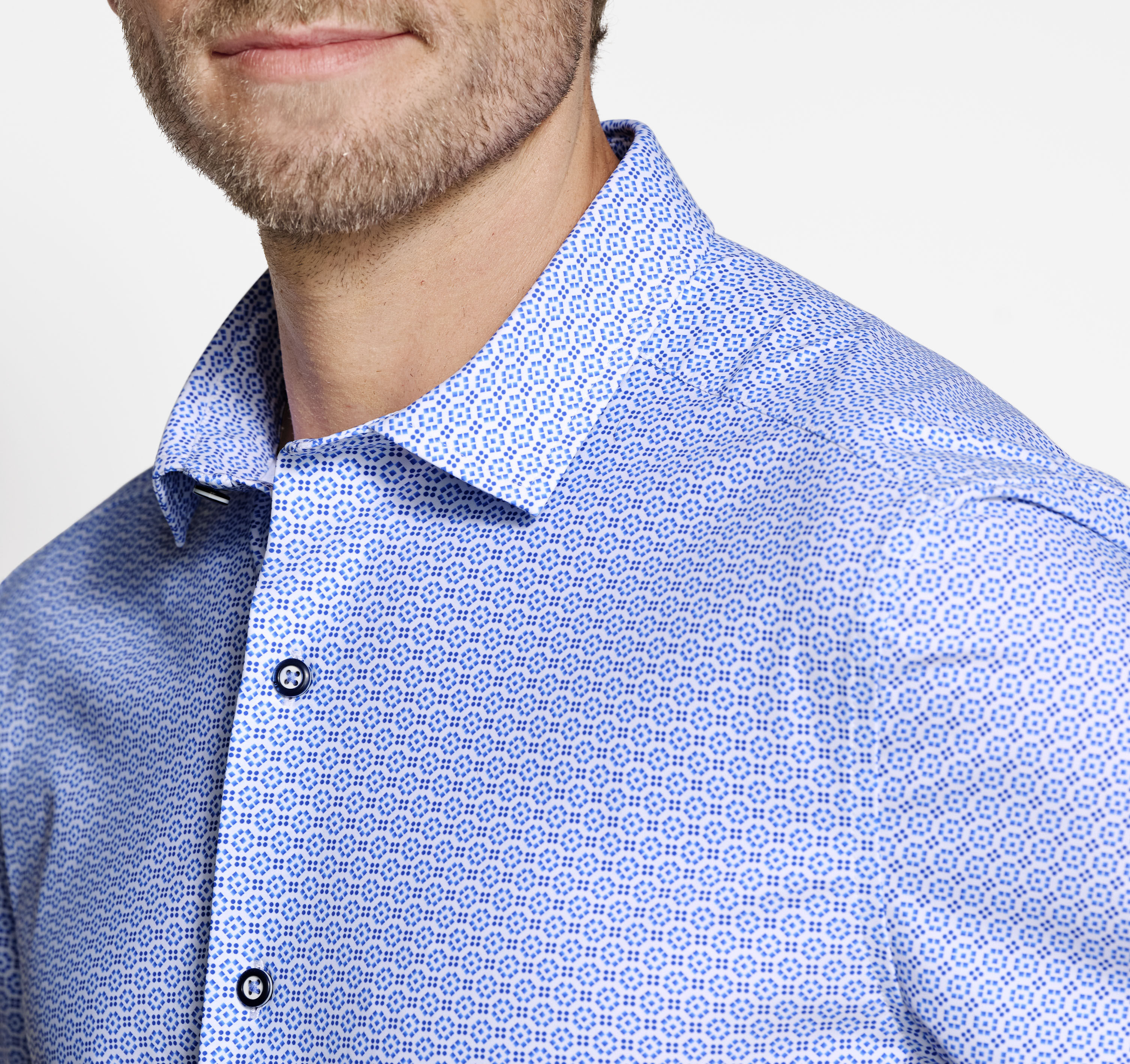 XC+™ Motion Short-Sleeve Print Knit Shirt