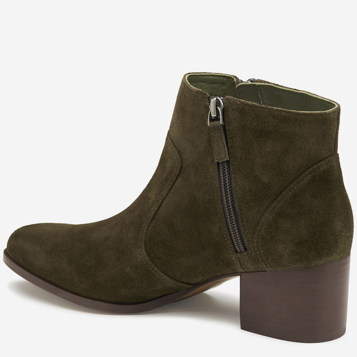 Trista Double-Zip Bootie image number null