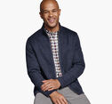 Ribbed Full Zip Sweater image number null