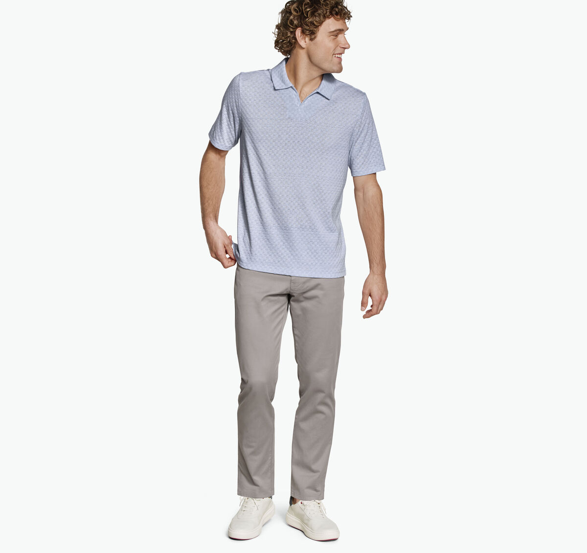 Sedona V-Neck Polo image number null