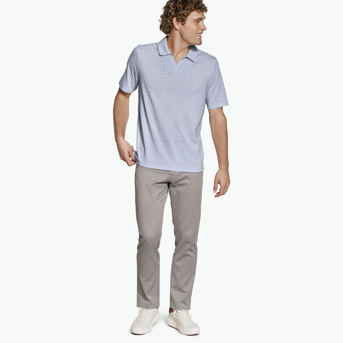 Sedona V-Neck Polo image number null