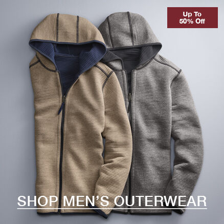 Shop Men's Apparel on Sale