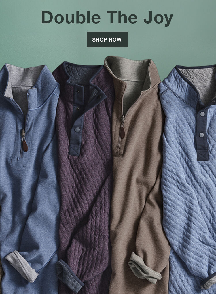 Shop Men's Reversible Knits