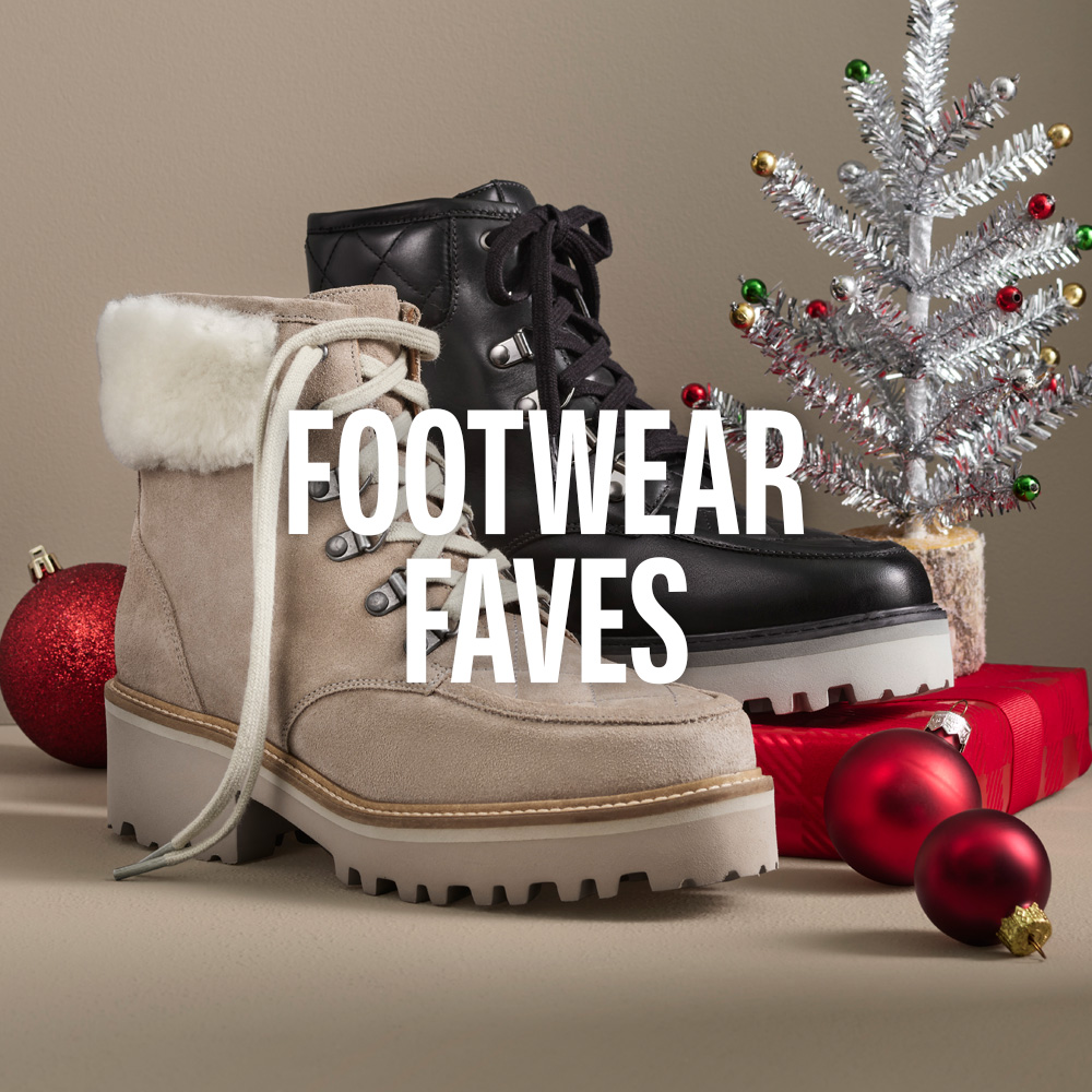 Category Footwear Faves