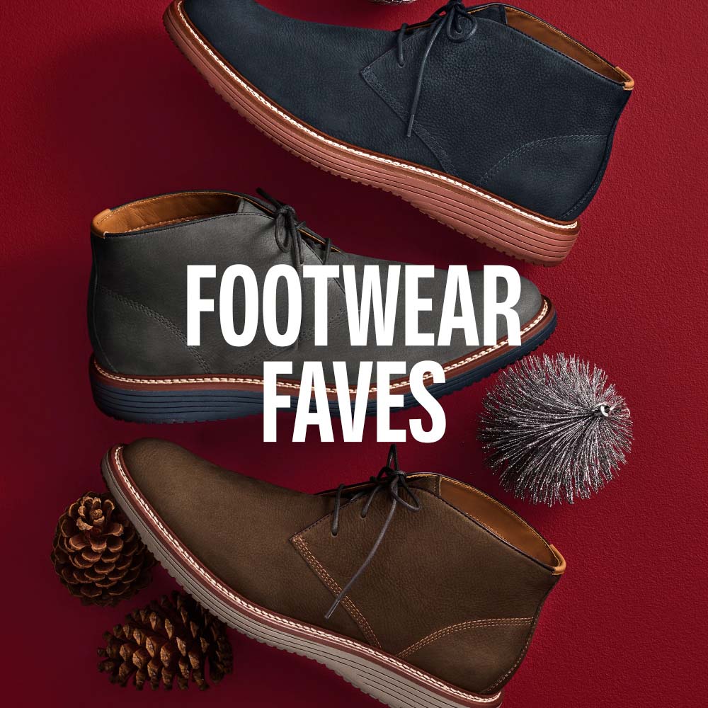 Category Footwear Faves
