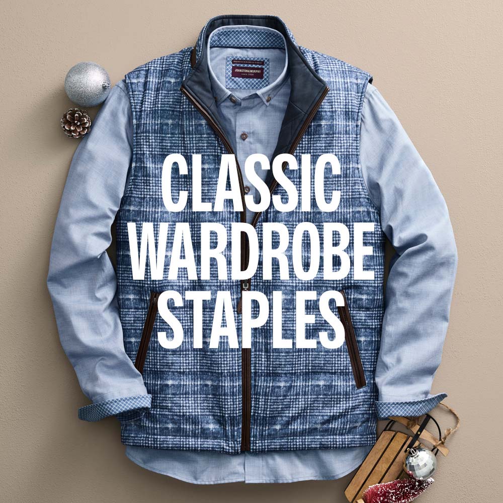 Category Classic Wardrobe Staples