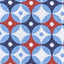 Blue Circle Star