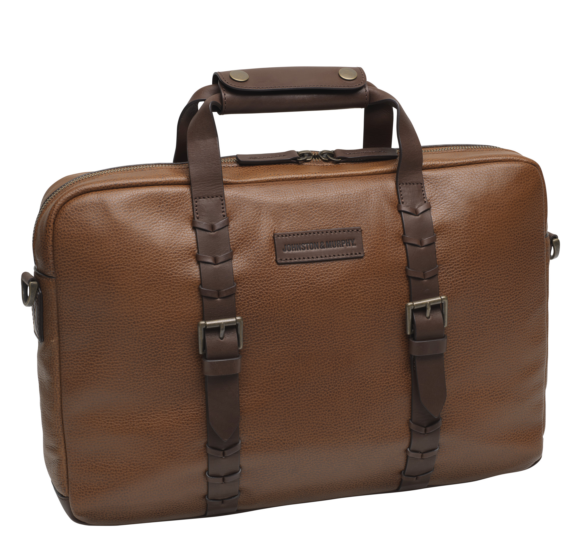 ZipTop Briefcase Johnston & Murphy