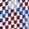 Burgundy Diamond Grid