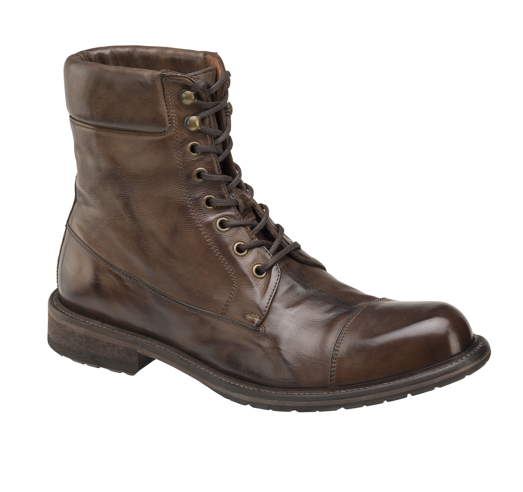 Lofting Cap-Toe Boot | Johnston \u0026 Murphy