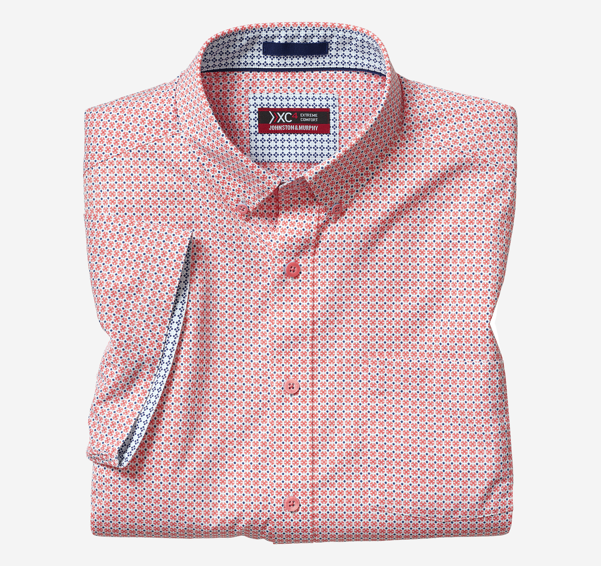 short sleeve stretch shirt