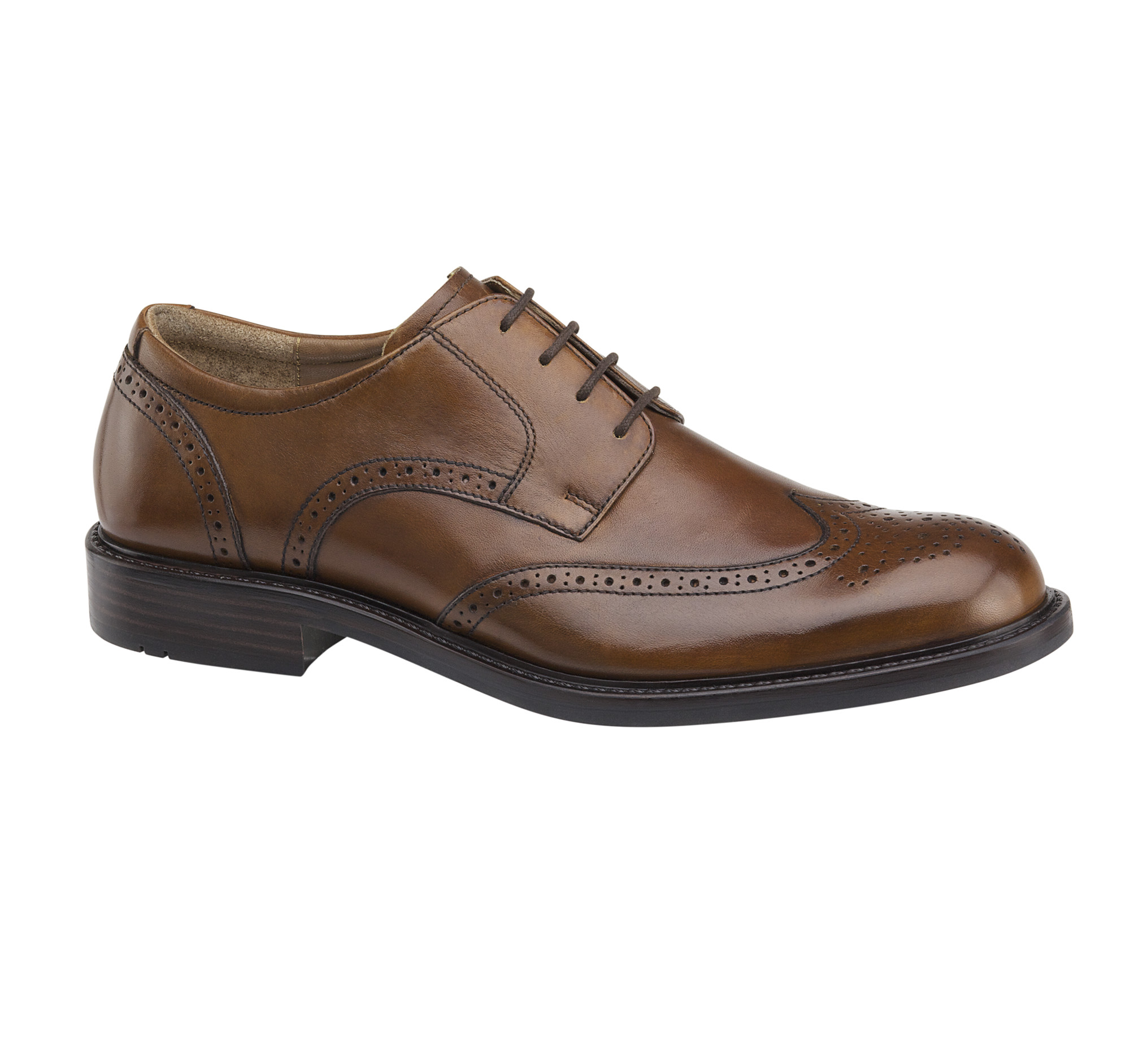 johnston and murphy mens wingtip shoes