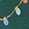 Dark Green Christmas Lights