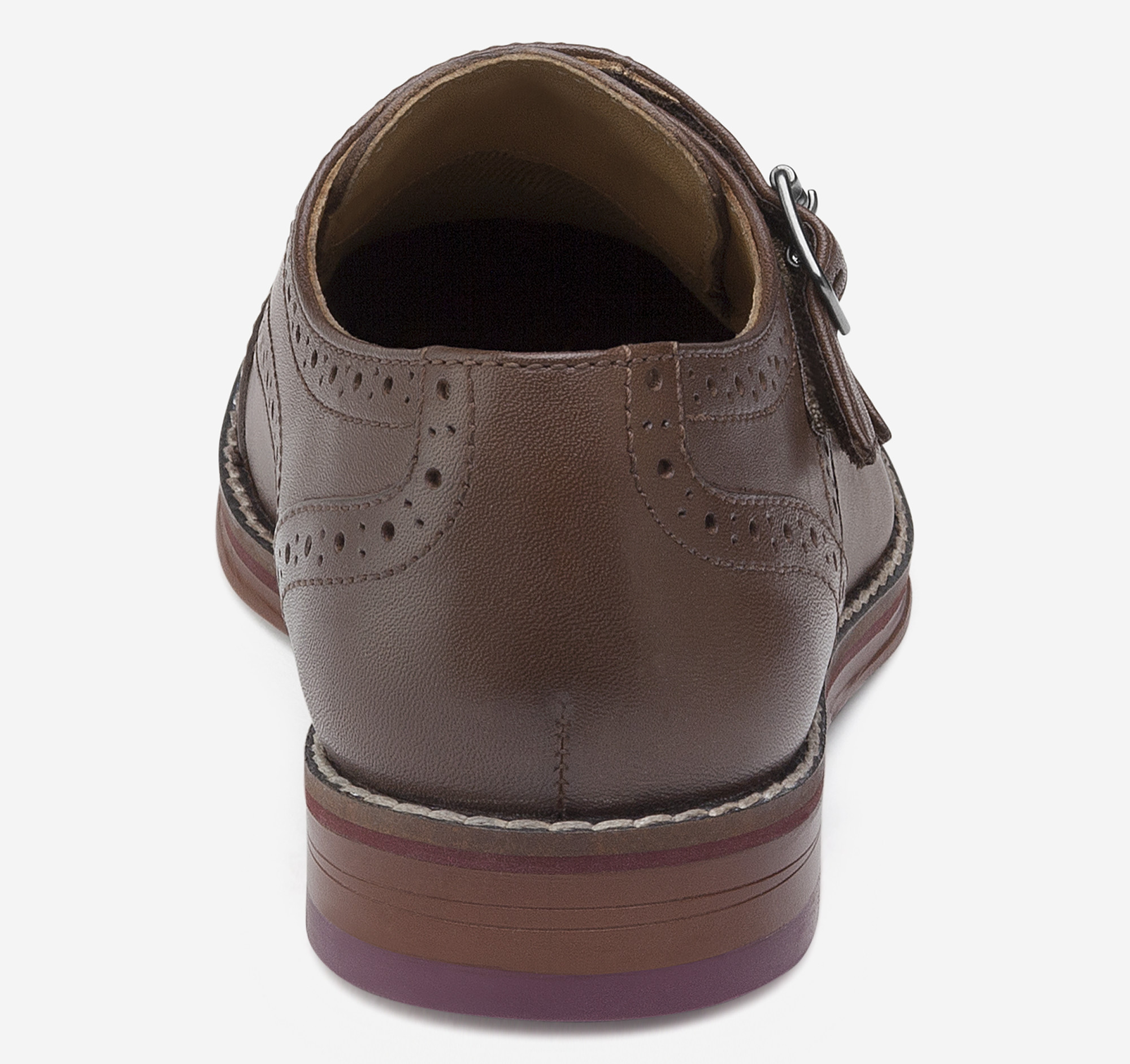 Big Kid Conard Double-Buckle Monk Strap image number null