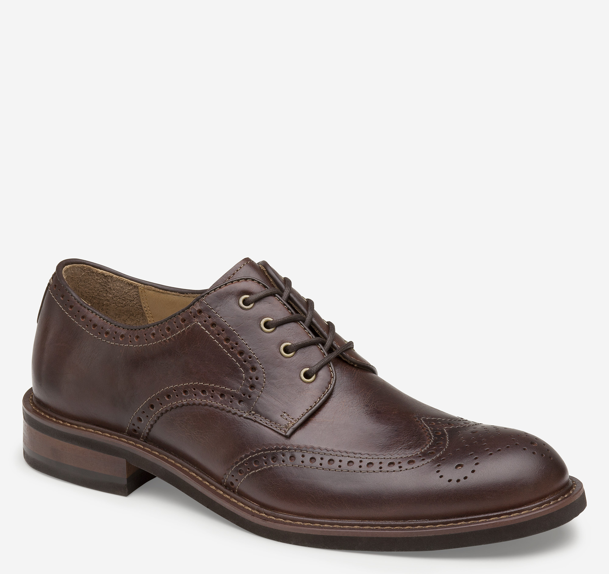 Johnston murphy martell wingtip hot sale