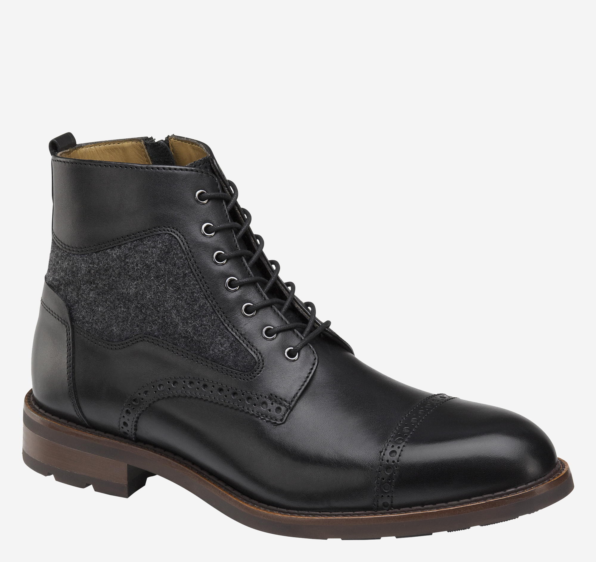 Johnston & Murphy Fullerton Cap-Toe Boot