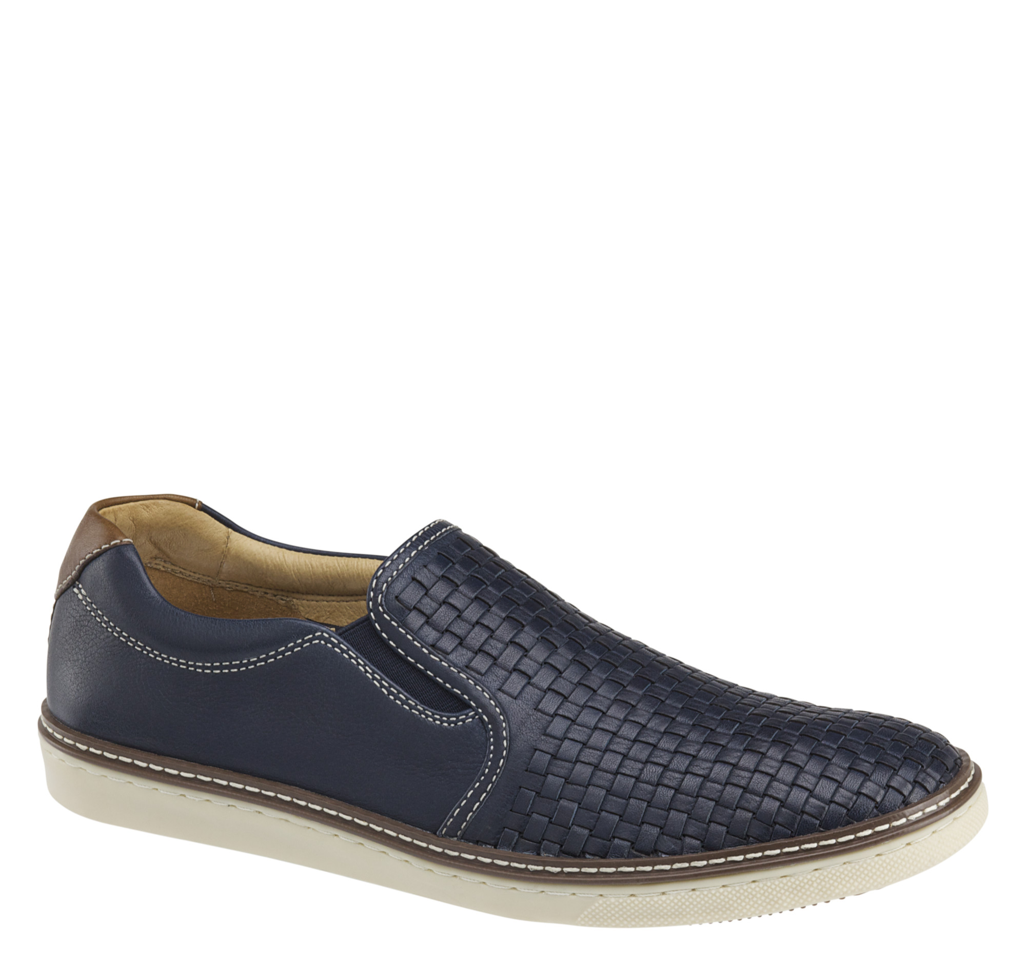 Johnston & Murphy McGuffey Woven Slip-On