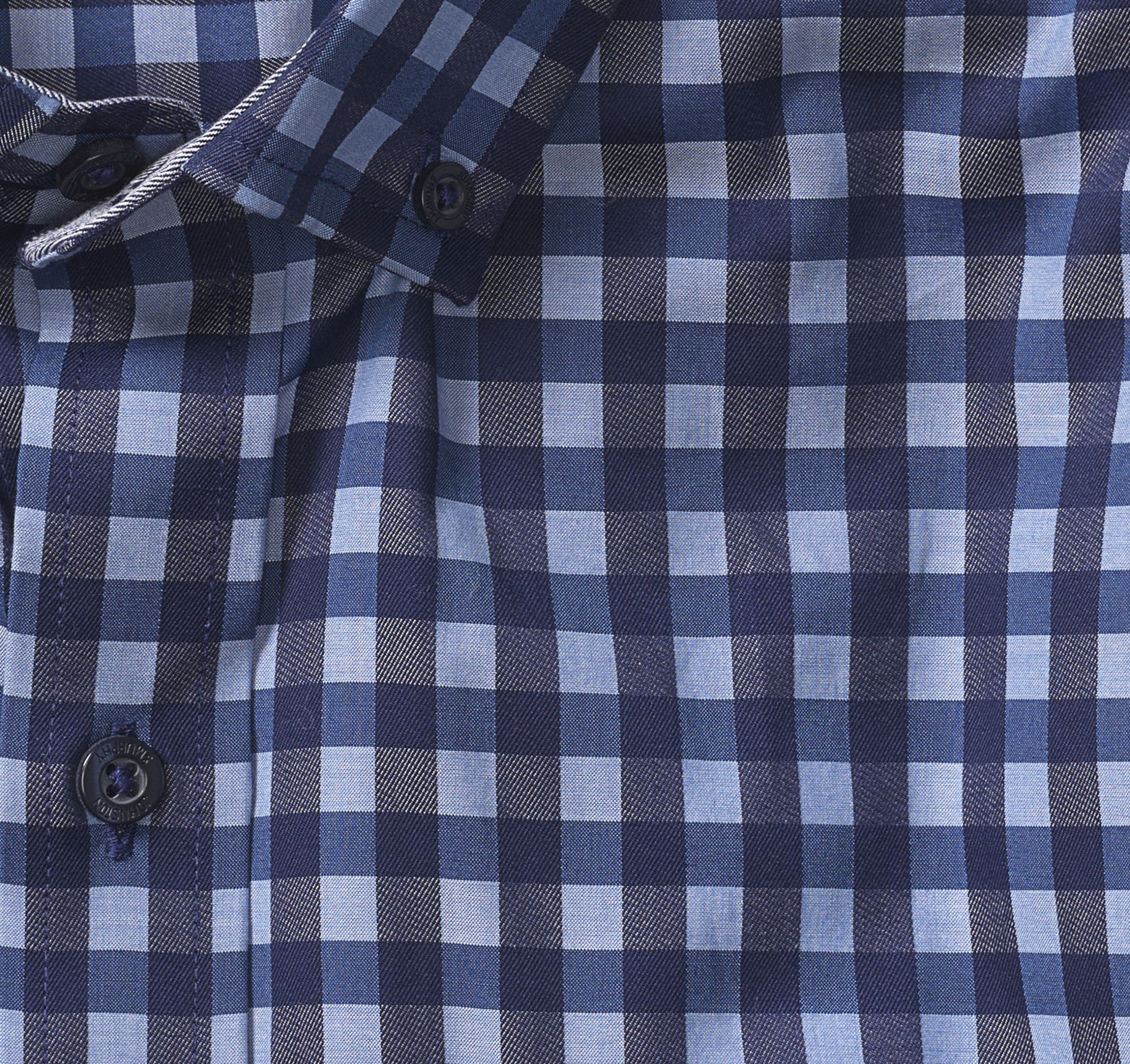 Button-Collar Premium Cotton Shirt image number null