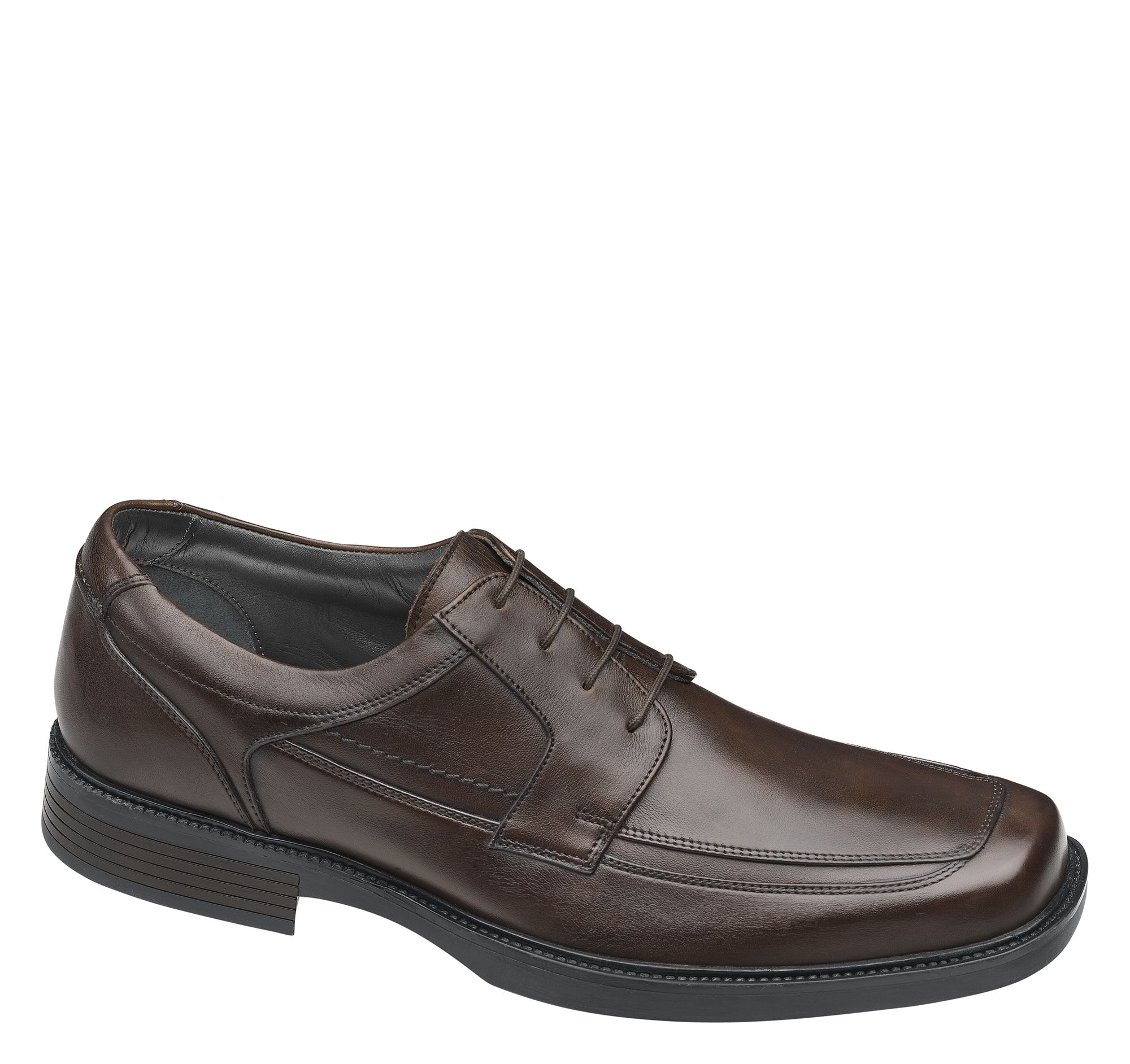 Johnston & Murphy Norvell Moc Toe Lace Up
