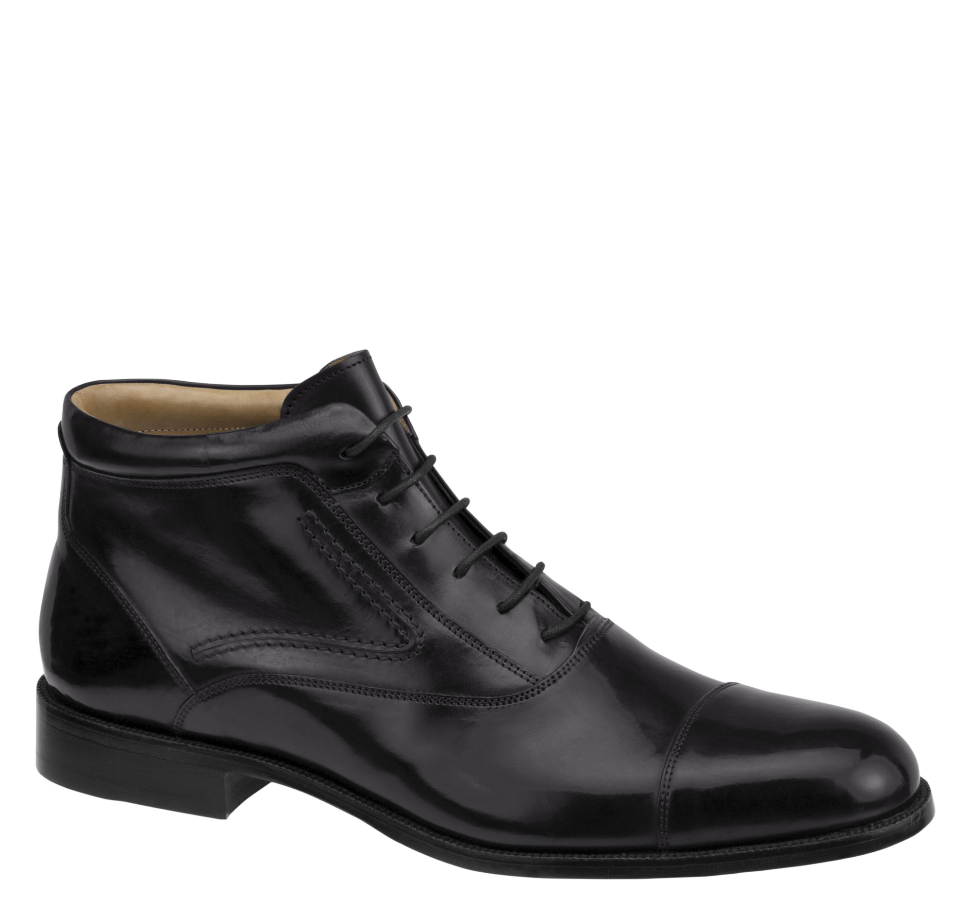 Johnston & Murphy Stratton Cap Toe Boots