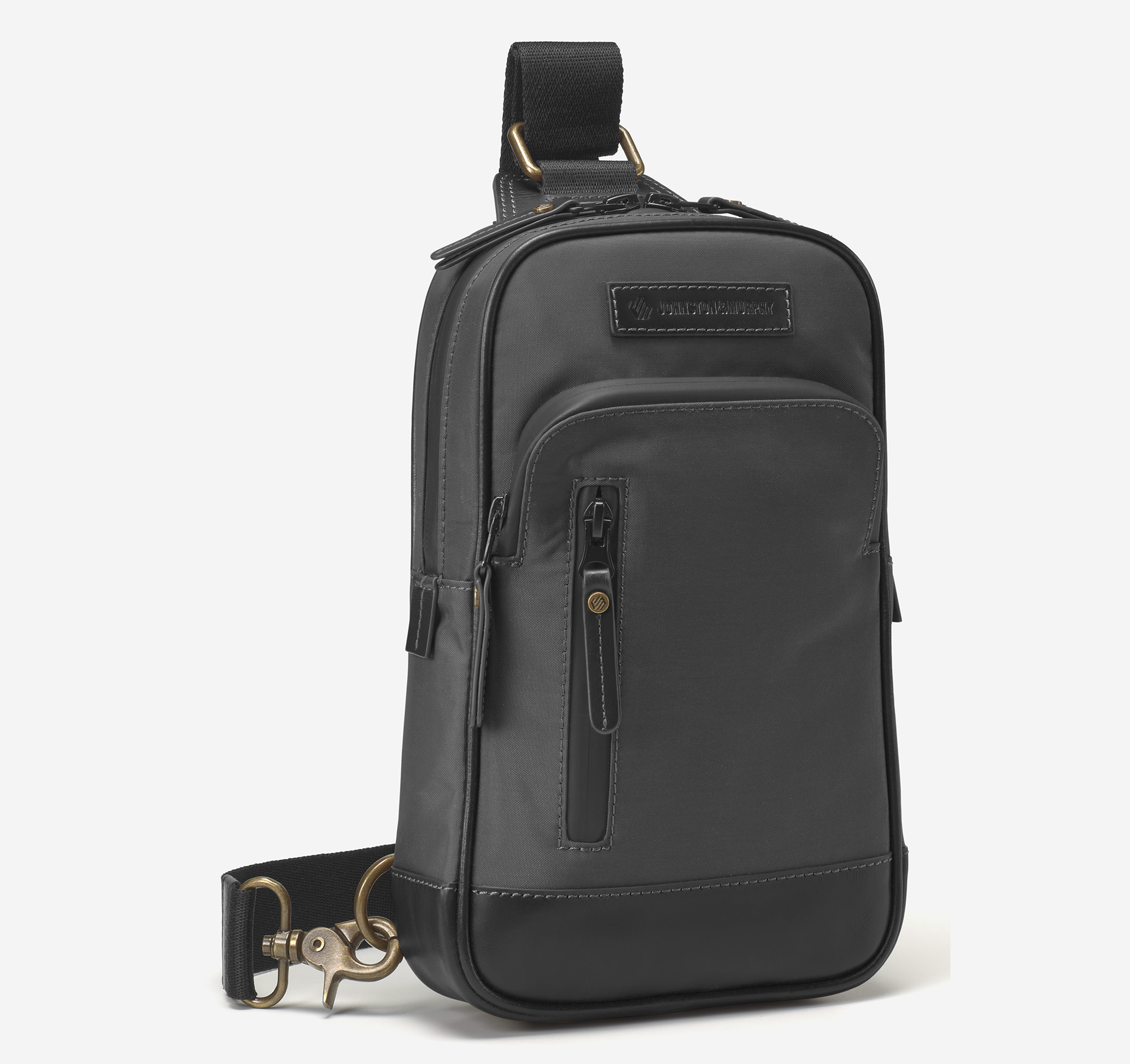 Johnston Murphy Hudson Waterproof Backpack Black Online Sale
