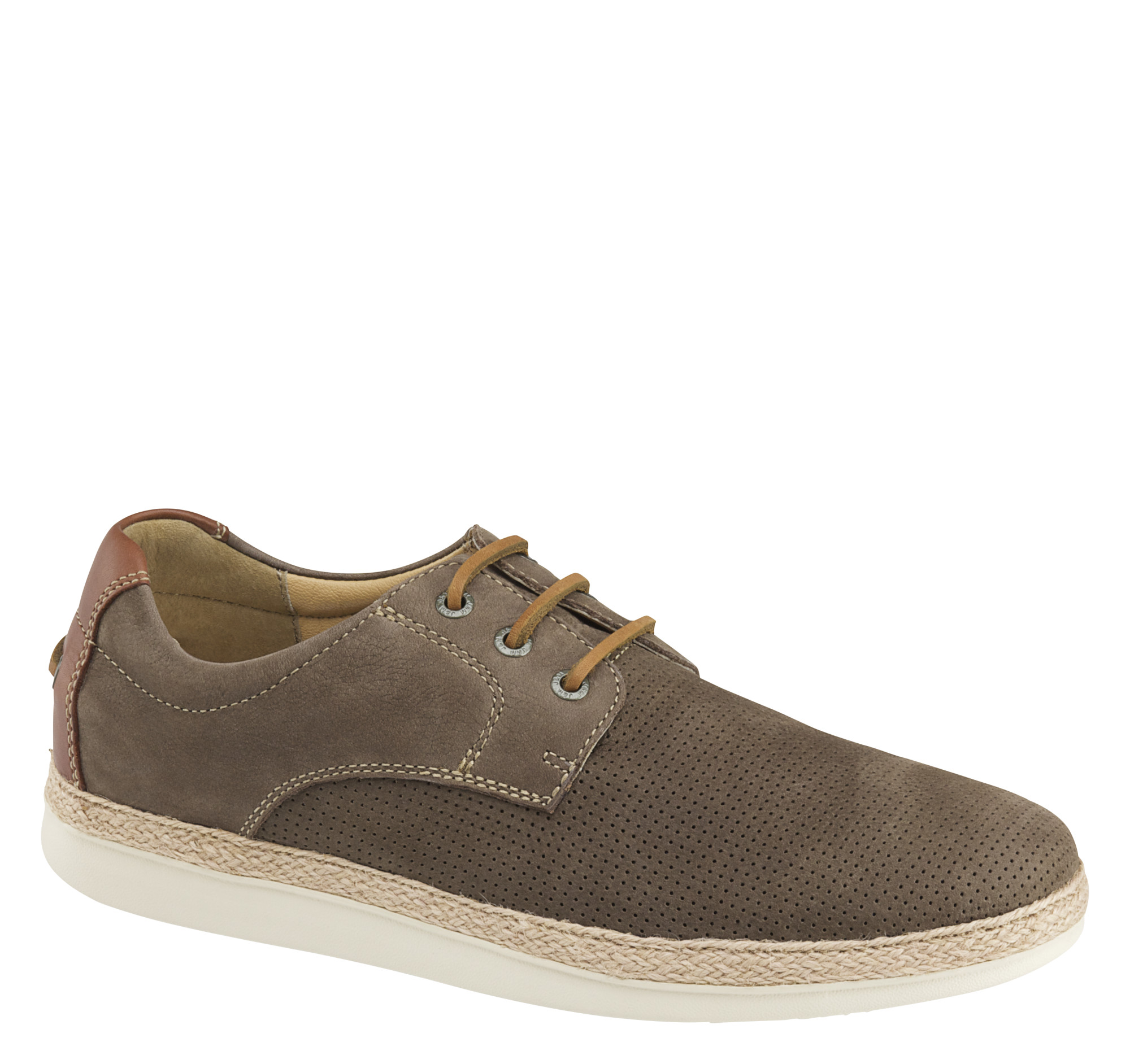 Johnston & Murphy Bowling Perfed Plain Toe